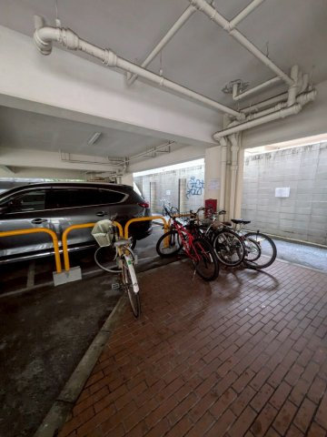 田北ビルの駐車場