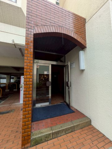 田北ビルのエントランス