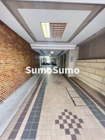 東光苑マンションのエントランス|エントランスです