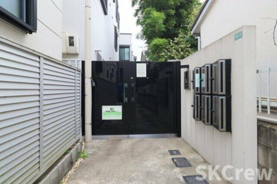 【エントランス】 | ゼニーヴ上高田Ⅱ