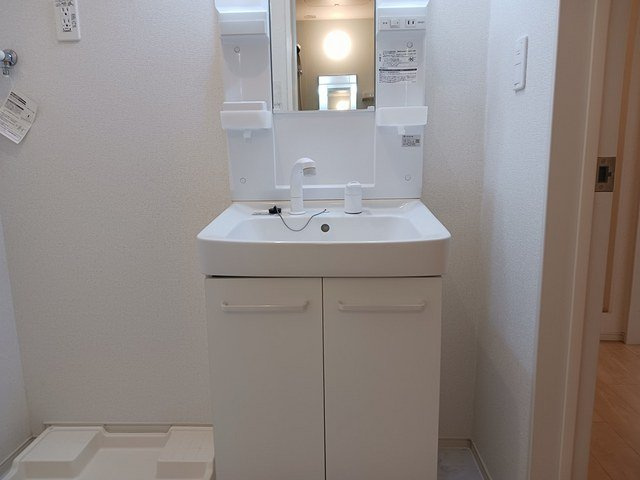 アクア・リヴェール村国　Ⅰの洗面所