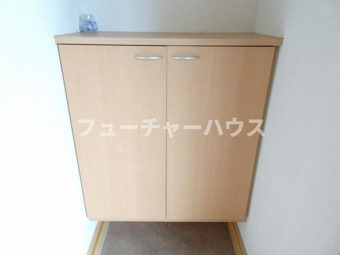 リヴィエールの玄関