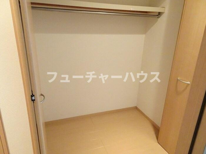 リヴィエールの収納