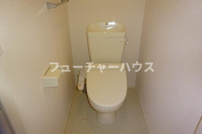 スカイブルー　Ｇのトイレ