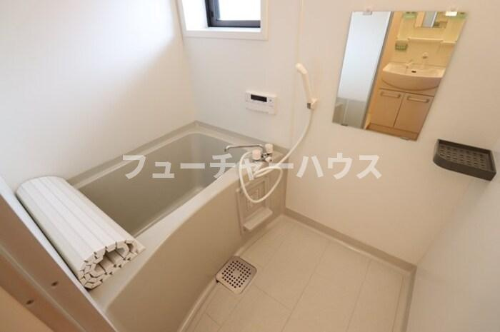 アン　オアシスの浴室