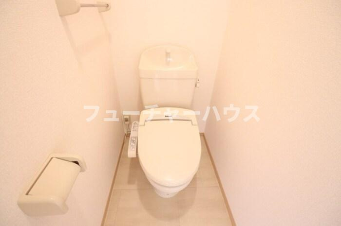 アン　オアシスのトイレ
