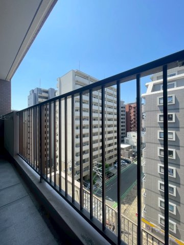 東峰マンション博多駅東の展望