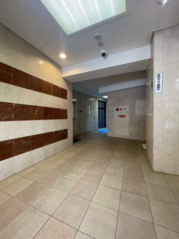 東峰マンション博多駅東のロビー