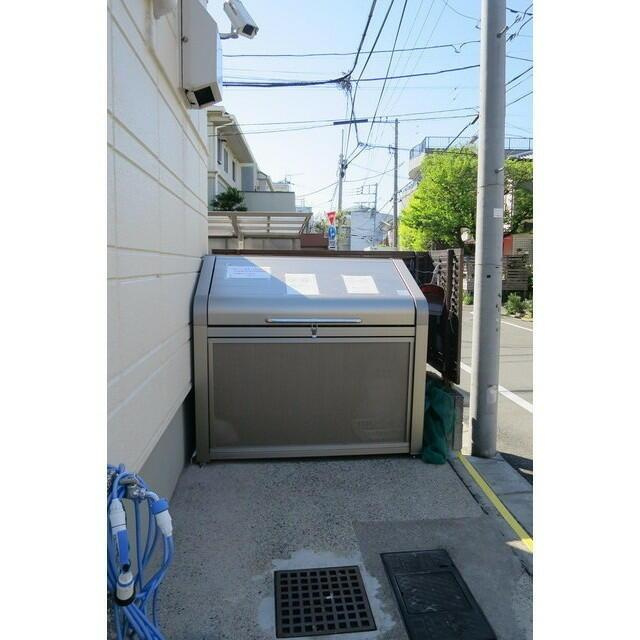 立花ハイツのその他共用部分|ゴミ置場 