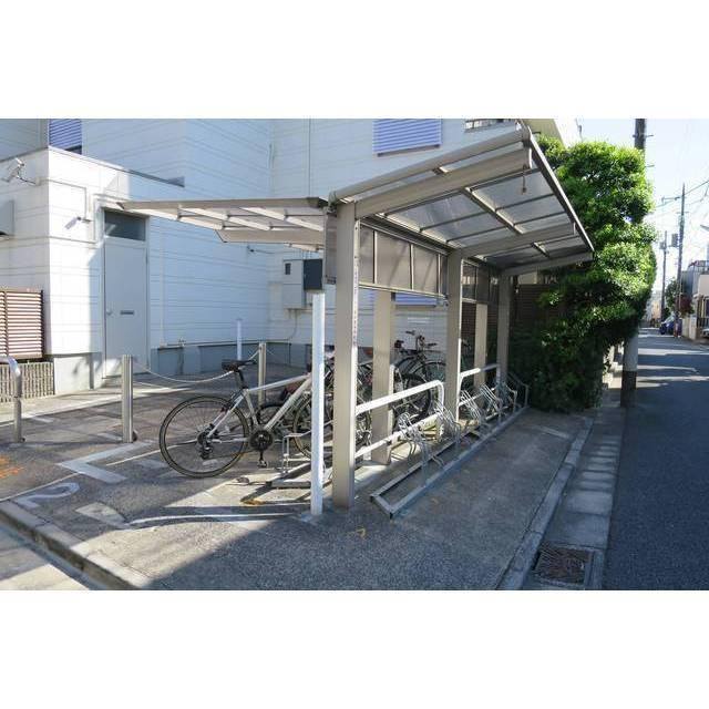 立花ハイツのその他共用部分|駐輪場 