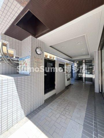 大産神屋マンションの外観|外観もきれいです