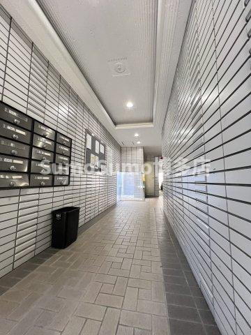 大産神屋マンションのロビー|ロビーです