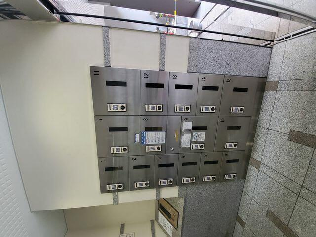 日神デュオステージ笹塚西館のロビー| 