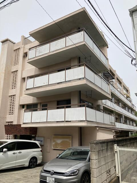 目黒第６コーポの外観