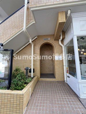 大産赤坂ビルの外観|きれいな外観です
