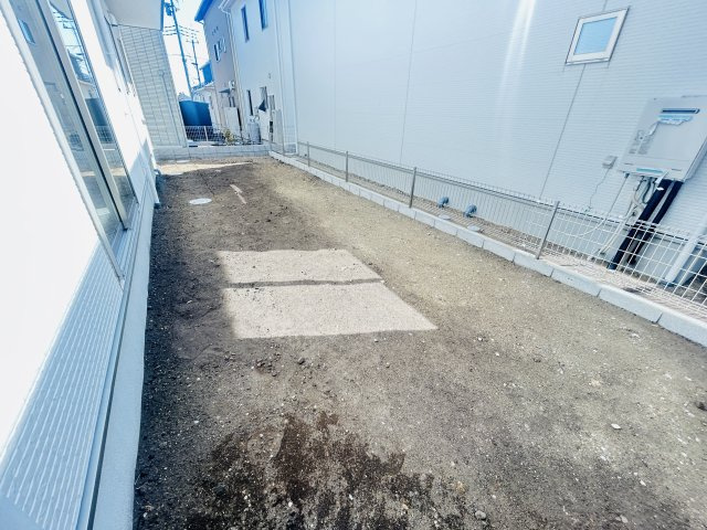 新築　前橋市北代田町2期　1号棟の庭|前橋市北代田町2期