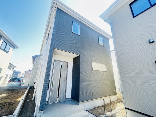 新築　前橋市北代田町2期　1号棟の外観|前橋市北代田町2期