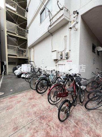 テングッド西新eastのその他共用部分