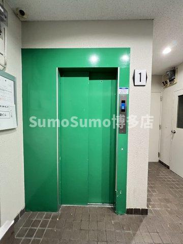 テングッド西新eastのその他共用部分