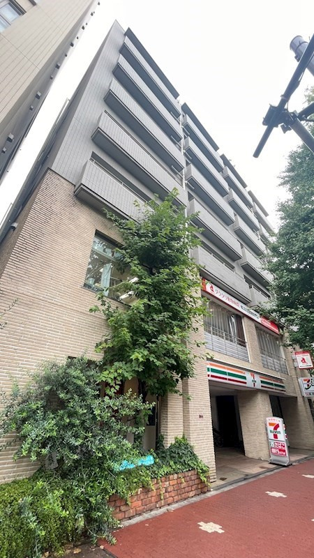 白金台アパートメント