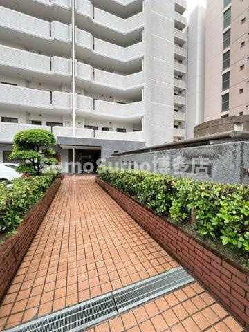 室見パーク・マンションの外観パース|こちら、外観パースです