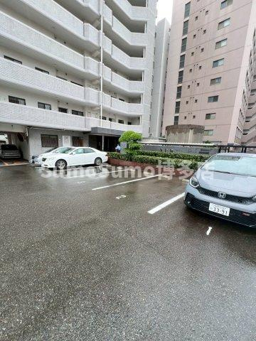 室見パーク・マンションの駐車場|駐車場完備です
