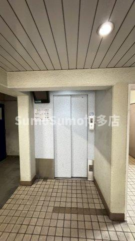 東峰マンション大名のその他共用部分