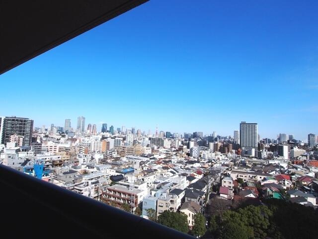 恵比寿ガーデンテラス弐番館の展望