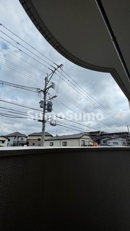 大産板付マンションの展望