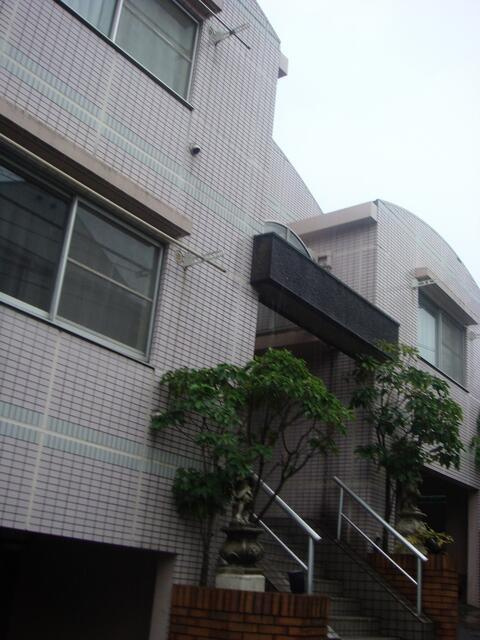 恵比寿ガーデンヒルズのエントランス