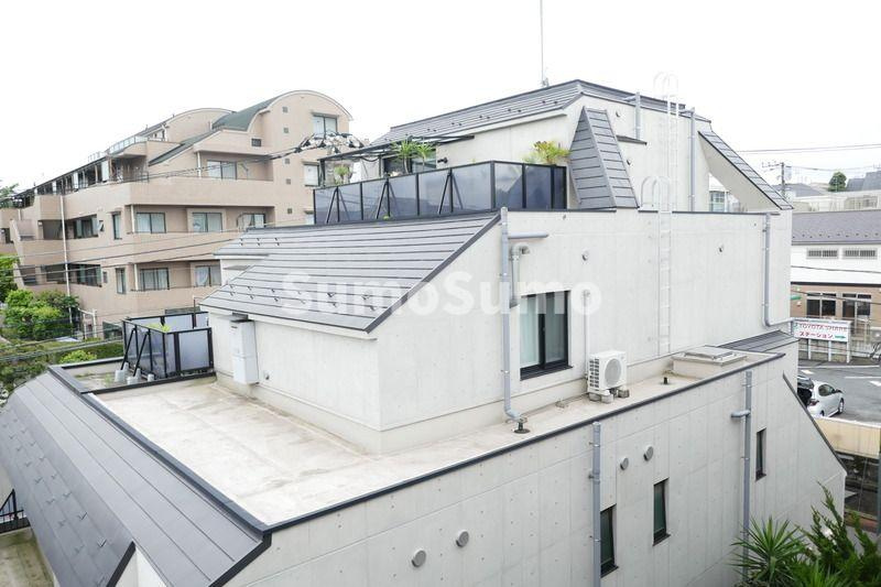自由が丘ロイヤルハイツの展望