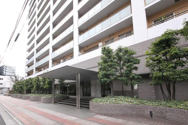 渋谷アインスのエントランス| 