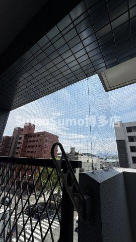 大産スカイマンション平尾の展望