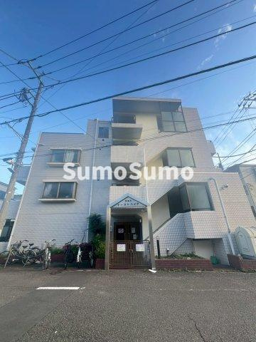 学芸大イーストハイツの外観|外観もきれいです