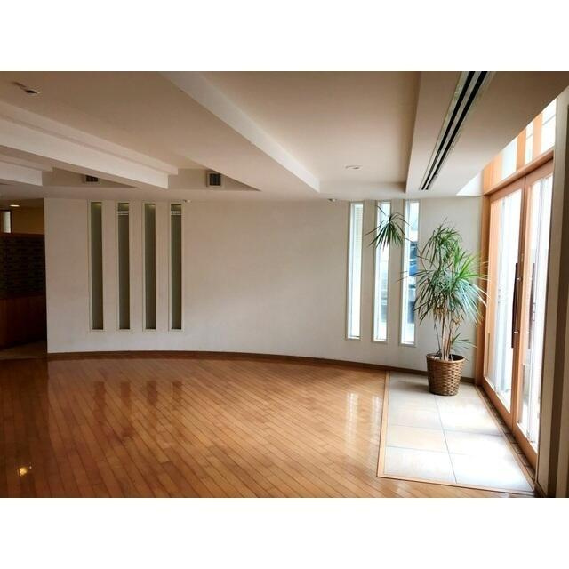 東急ドエル・キルト三軒茶屋のロビー