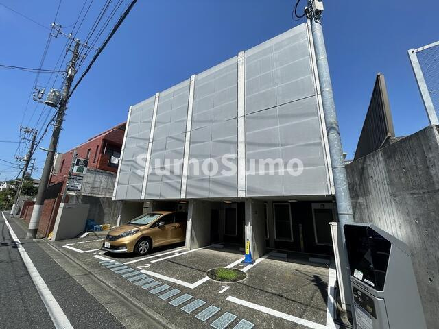 柿の木坂ハウズの外観|外観です