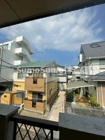 山荘ヴィラの展望