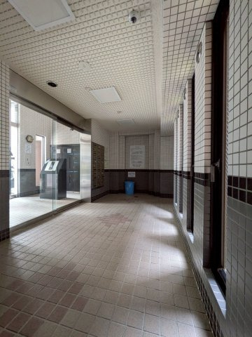 大産西公園マンションのロビー
