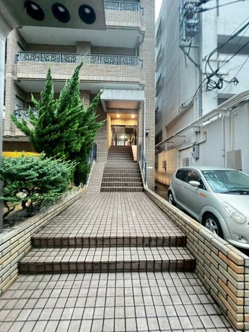 第二小林ビルの外観パース