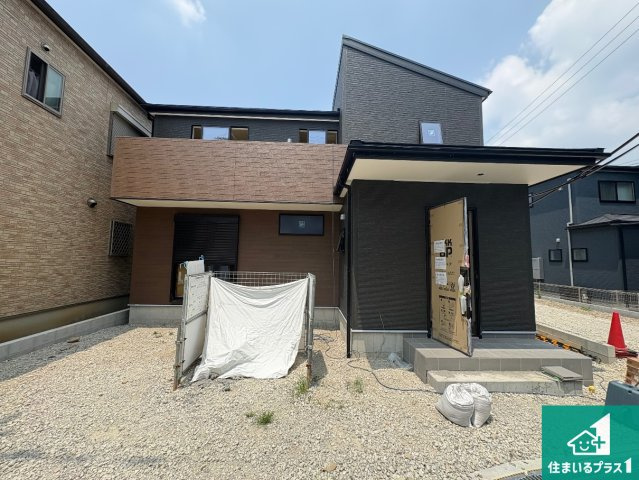 河内長野市古野町　第2期　新築一戸建ての外観|現在の進捗状況です！順調に作業進行中、完成が待ち遠しいです！詳細の間取り等、お気軽にお問い合わせください！