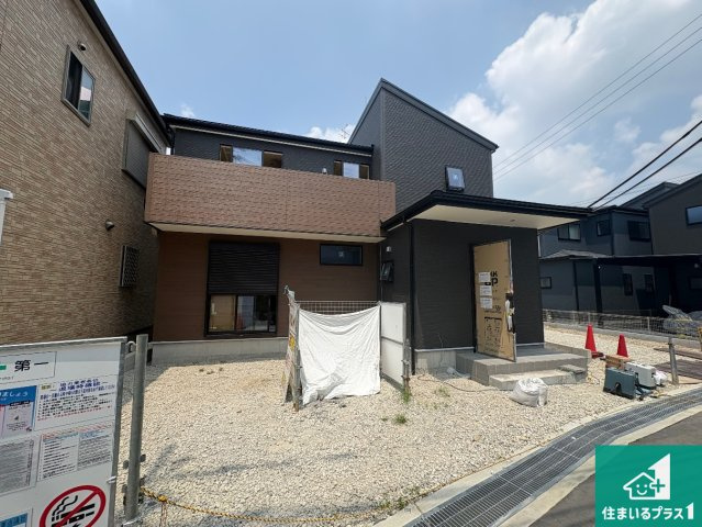 河内長野市古野町　第2期　新築一戸建ての外観|現在建築中！落ち着いた街並みで新生活を始めることが出来そう！周辺の物件も併せてご紹介させて頂きます！