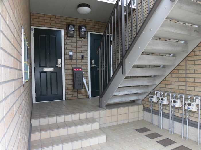 メゾンYのエントランス