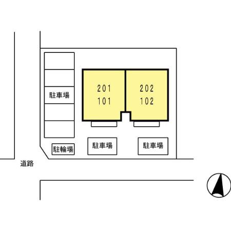メゾンYの区画図