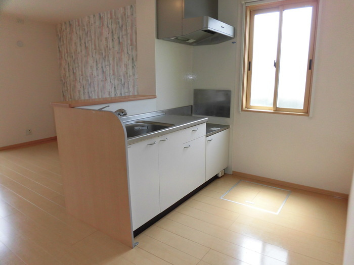 メゾンYのキッチン