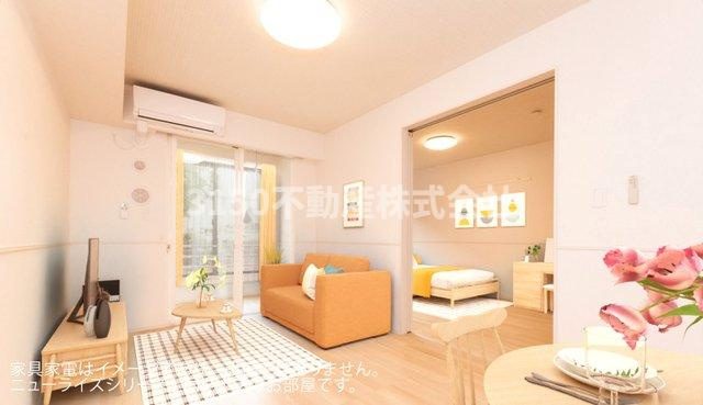 Ｃｏｃｏｒｕ（ココル）Ⅰの居間・リビング