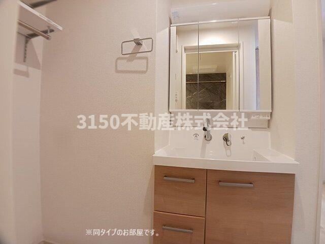 Ｃｏｃｏｒｕ（ココル）Ⅰの洗面所