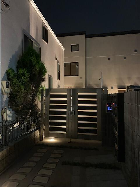 渋谷松見坂パークサイドヒルズのエントランス| 