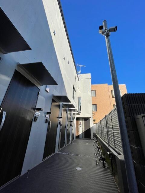 渋谷松見坂パークサイドヒルズのロビー| 