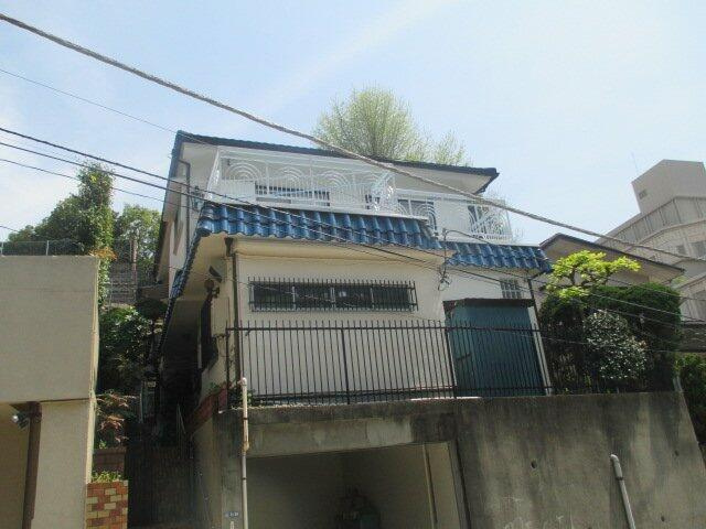 笹野アパートの外観| 