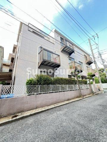 白金台ＦＬＡＴＳの外観|建物外観を気になさる方へ、見た目の良い物件です